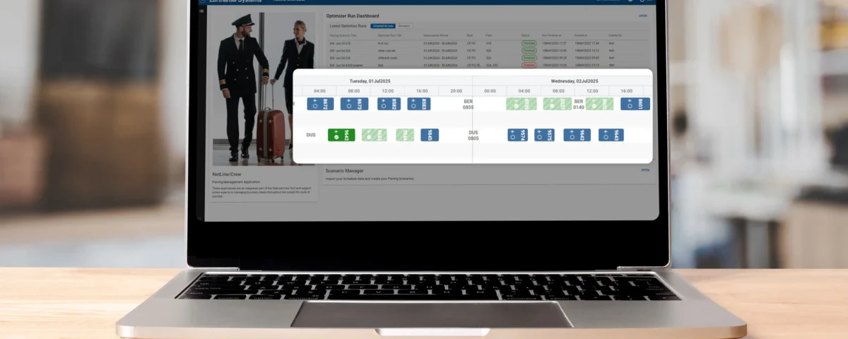 Lufthansa Systems Launches NetLine Crew Pairing Application to Transform Airline Crew Planning