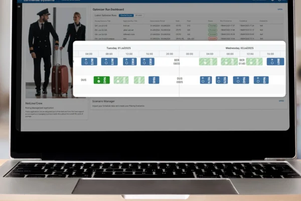 Lufthansa Systems Launches NetLine Crew Pairing Application to Transform Airline Crew Planning